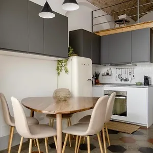  Appartamento Nice Downtown Loft